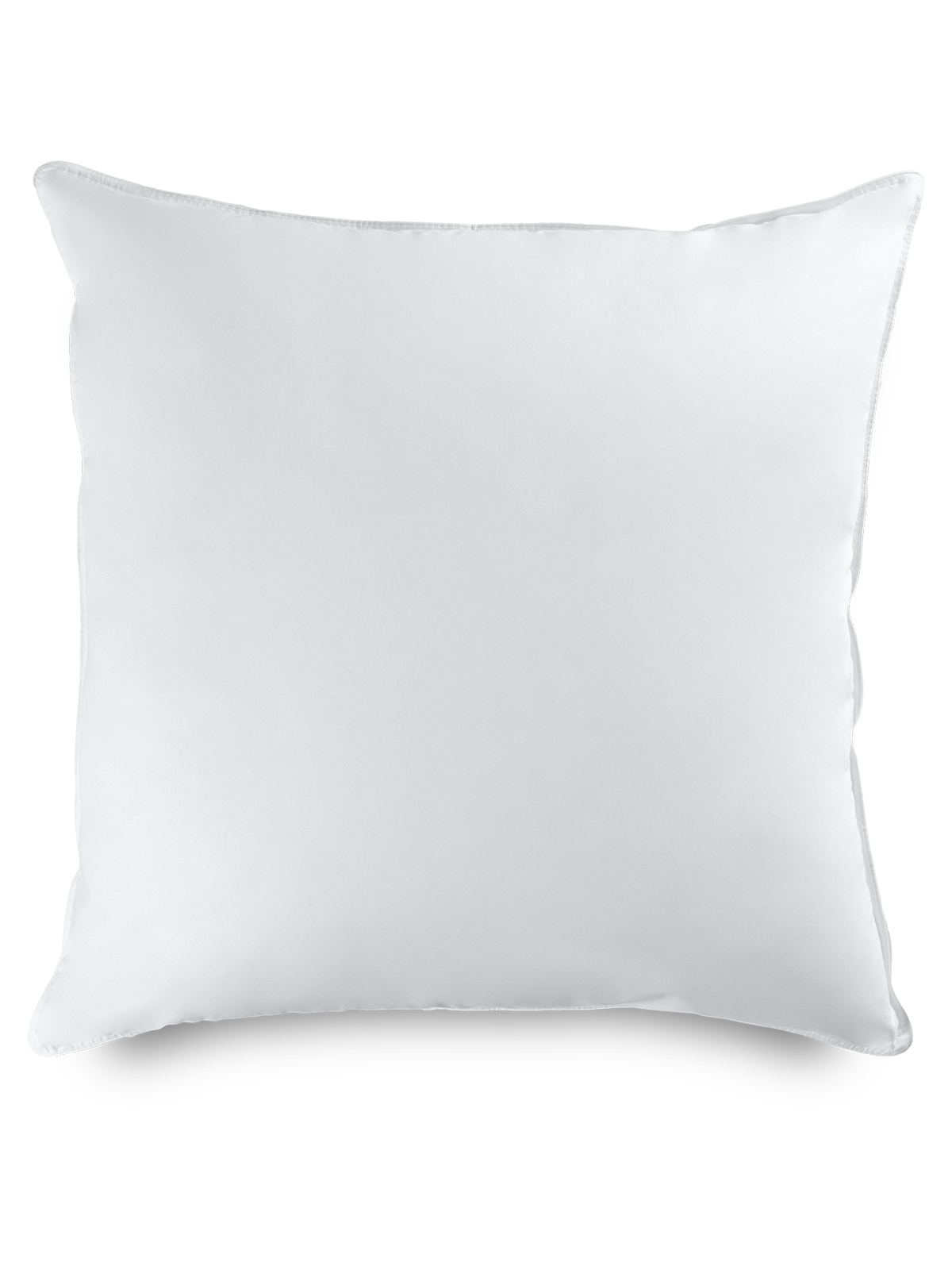 Down Alternative Euro Pillow Upright