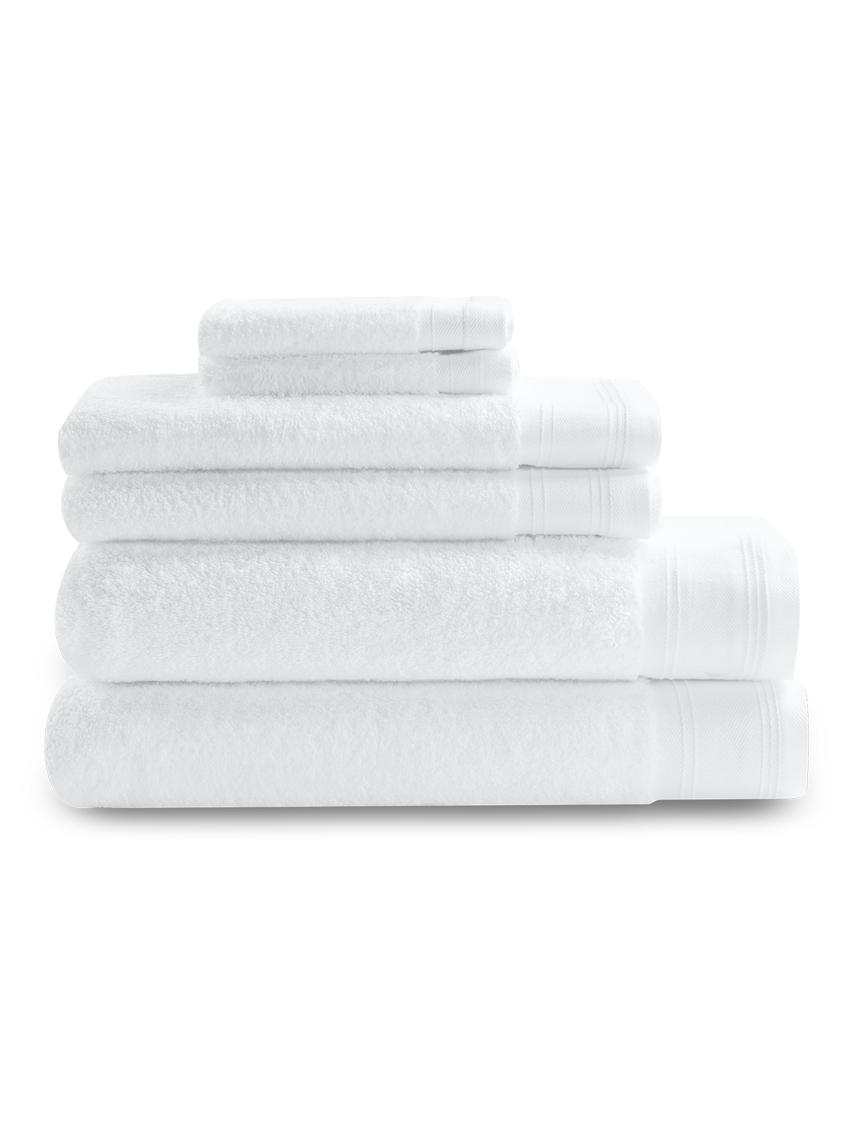 Spa Terry Set Folded