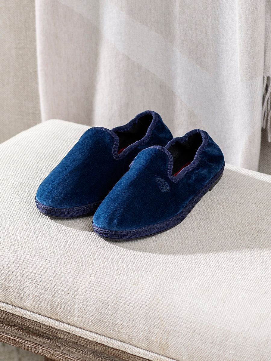 Velvet Slippers