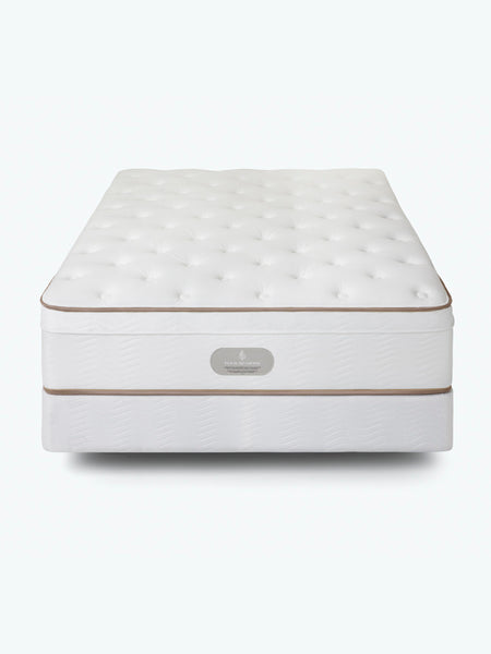 Four Seasons Signature Mattress, Queen size, white, Gel Memory Foam