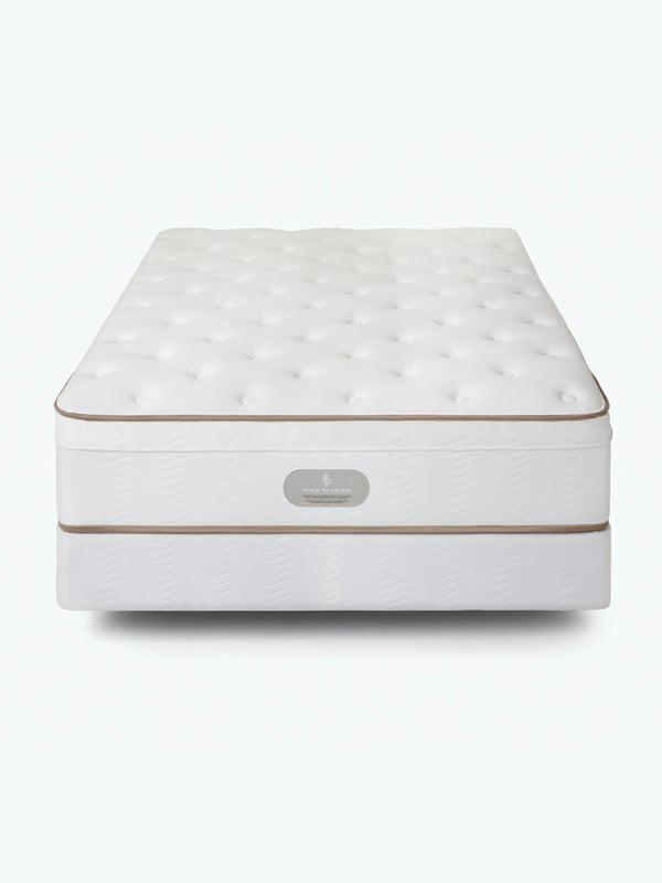 Four Seasons Signature Mattress, Queen size, white, Gel Memory Foam