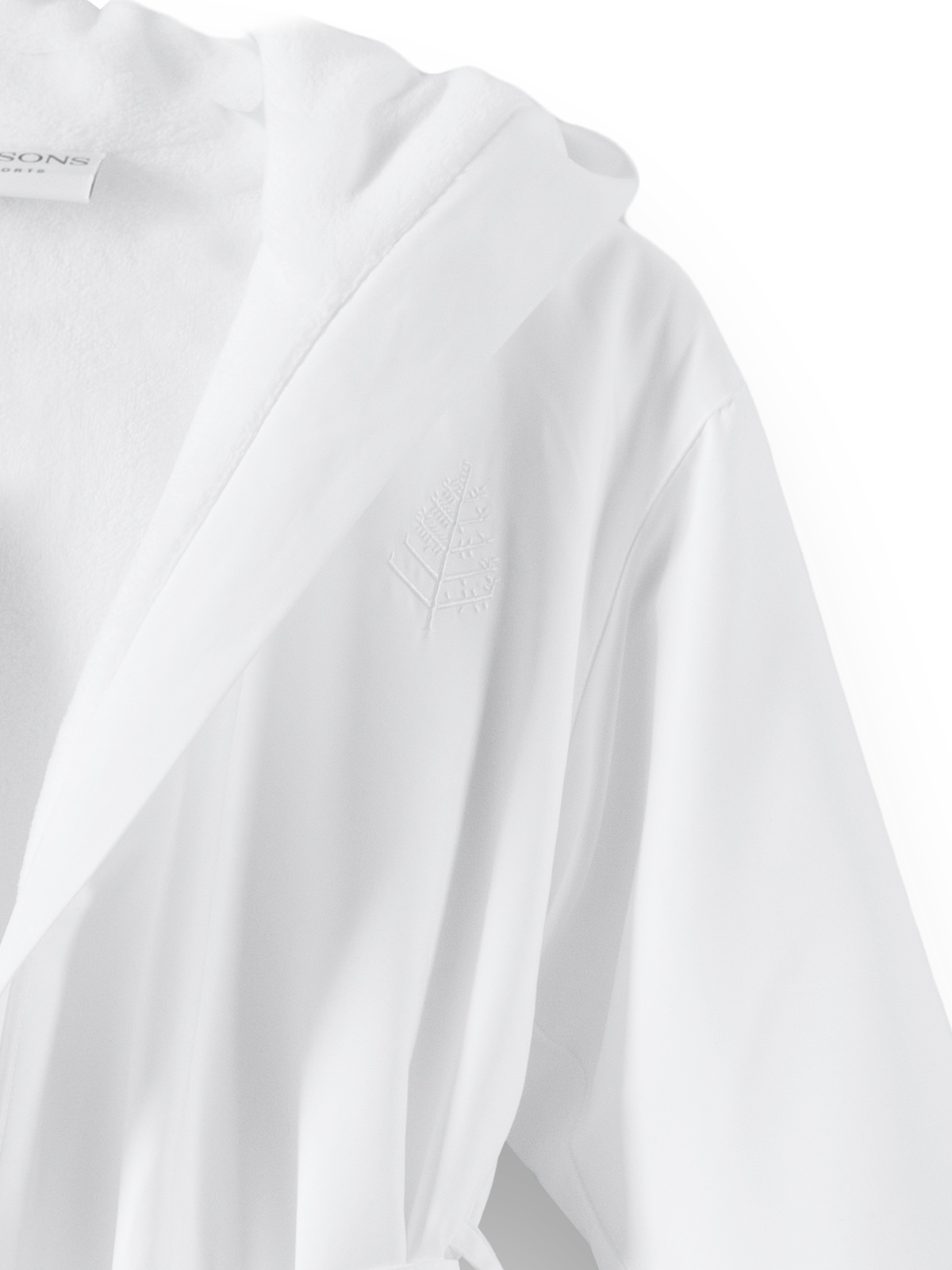 Children's Robe Front Side
