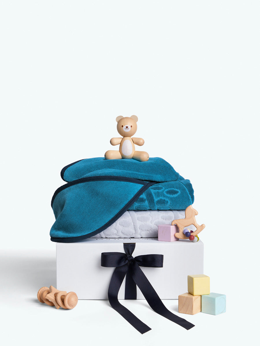 Baby Hooded Towel Set