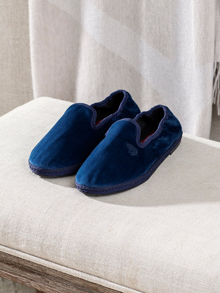 Velvet Slippers